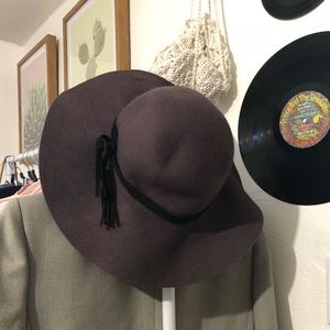 Purple Floppy Hat